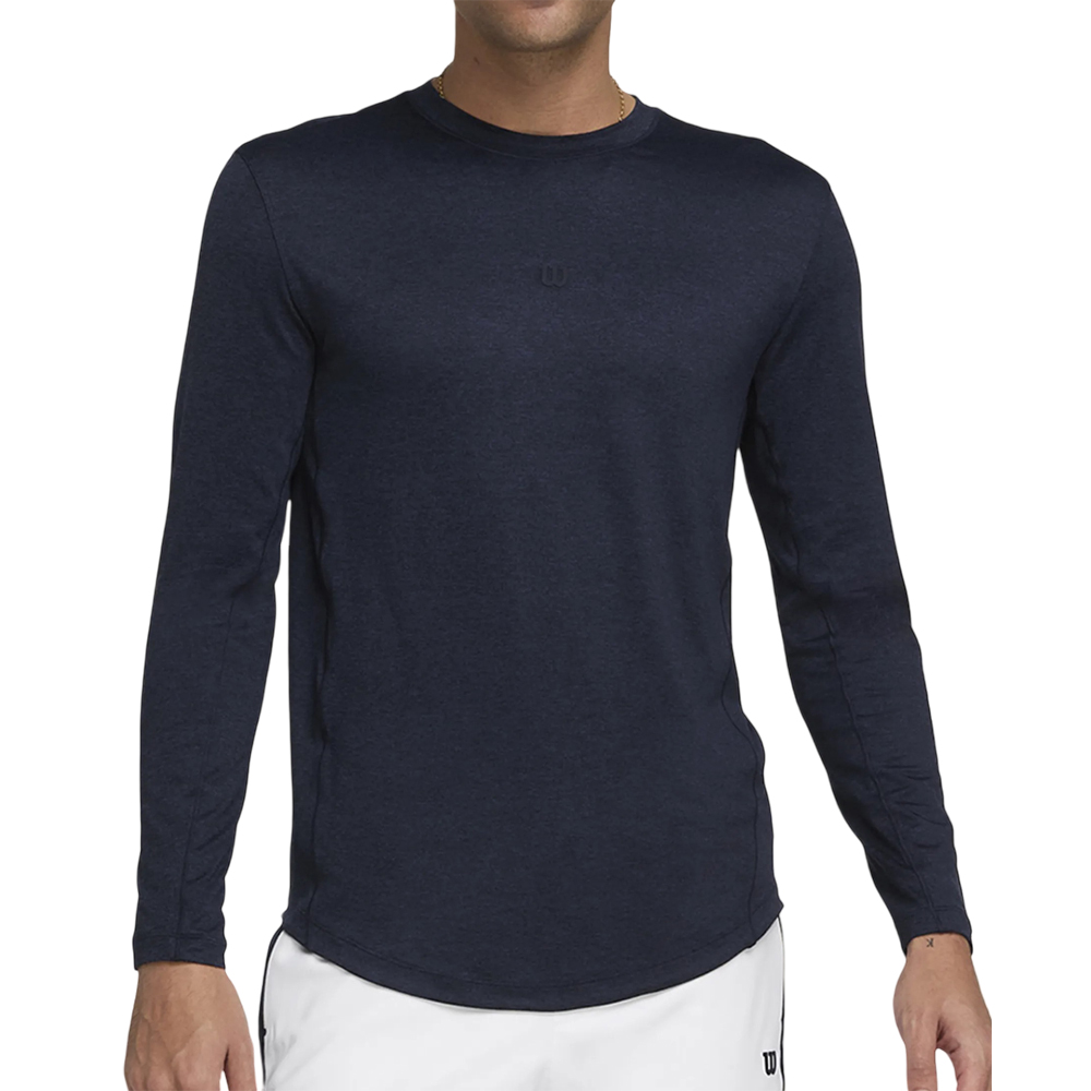 Лонгслив мужской Wilson SWP M Everyday Perf LS Tee 