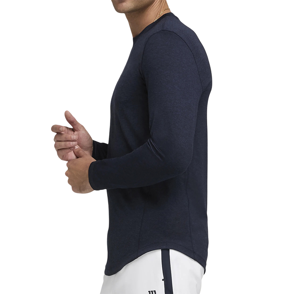Лонгслив мужской Wilson SWP M Everyday Perf LS Tee 