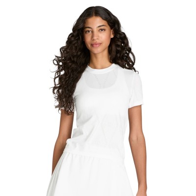 Футболка женская Wilson SWP W Seamless Short Sleeve Tee Футболка женская Wilson SWP W Seamless Short Sleeve Tee