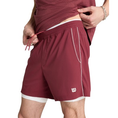 Шорты спортивные мужские Wilson SWP M Tennis Volley Short 6 Шорты спортивные мужские Wilson SWP M Tennis Volley Short 6