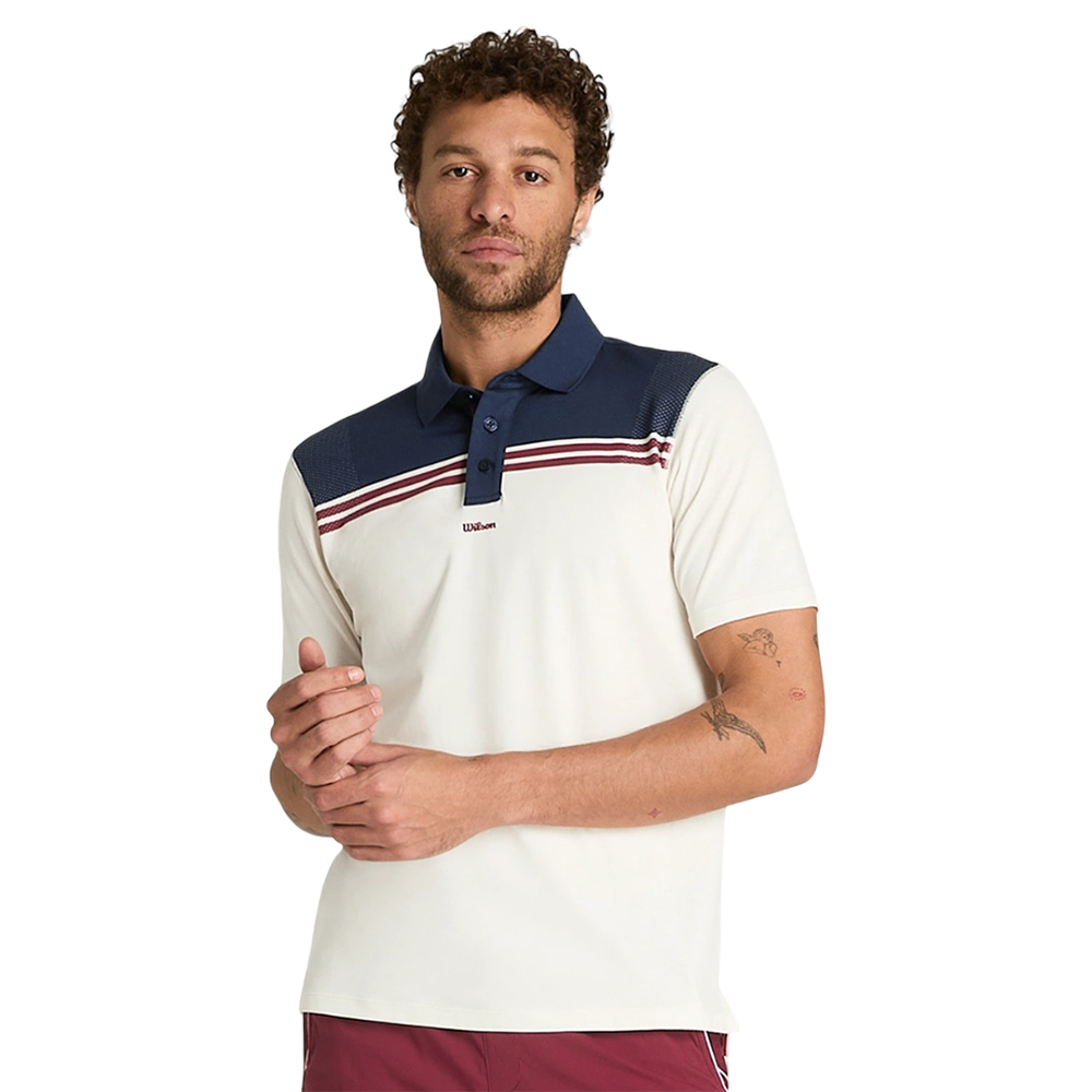 Футболка-поло мужская Wilson SWP M All Seasons Polo 