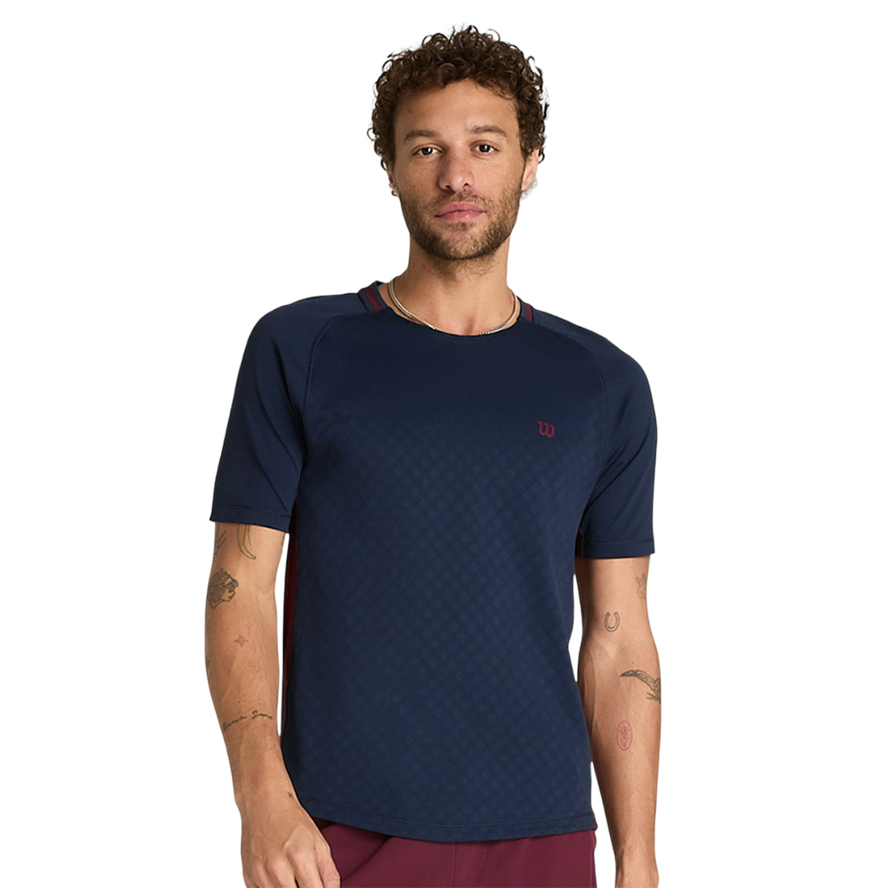 Футболка мужская Wilson SWP M Serve Out Tee 