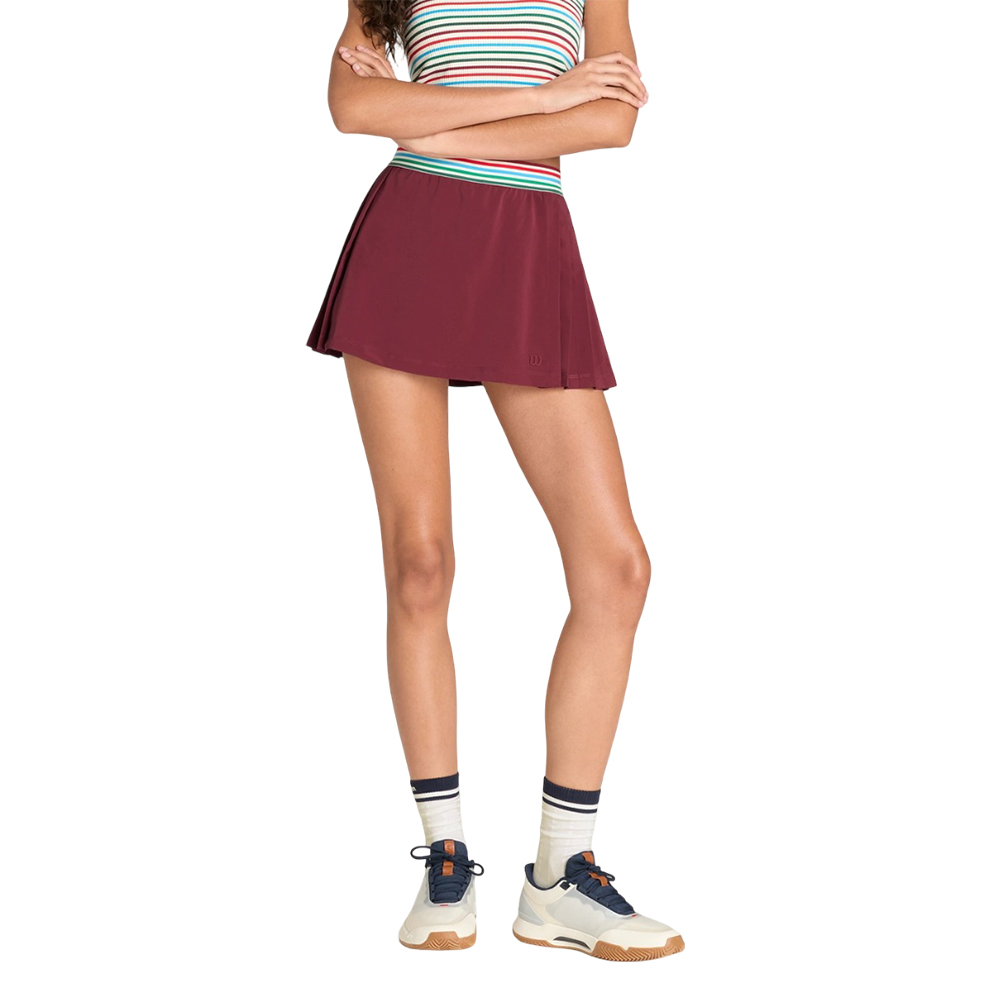 Юбка женская Wilson SWP W Cross Court Skirt 