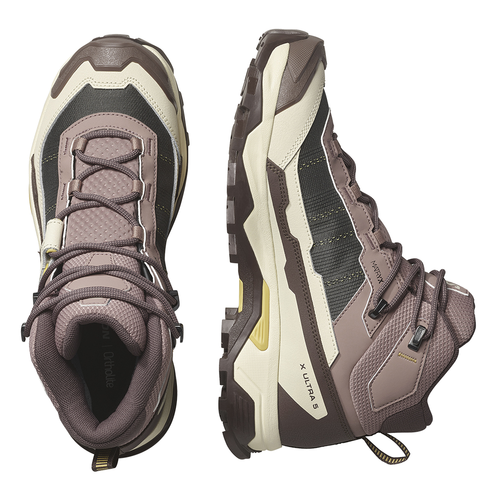 Треккинговые ботинки женские Salomon X ultra 5 mid gtx Треккинговые ботинки женские Salomon X ultra 5 mid gtx