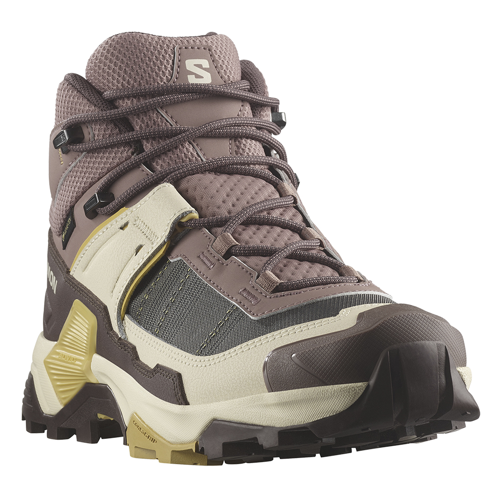 Треккинговые ботинки женские Salomon X ultra 5 mid gtx Треккинговые ботинки женские Salomon X ultra 5 mid gtx