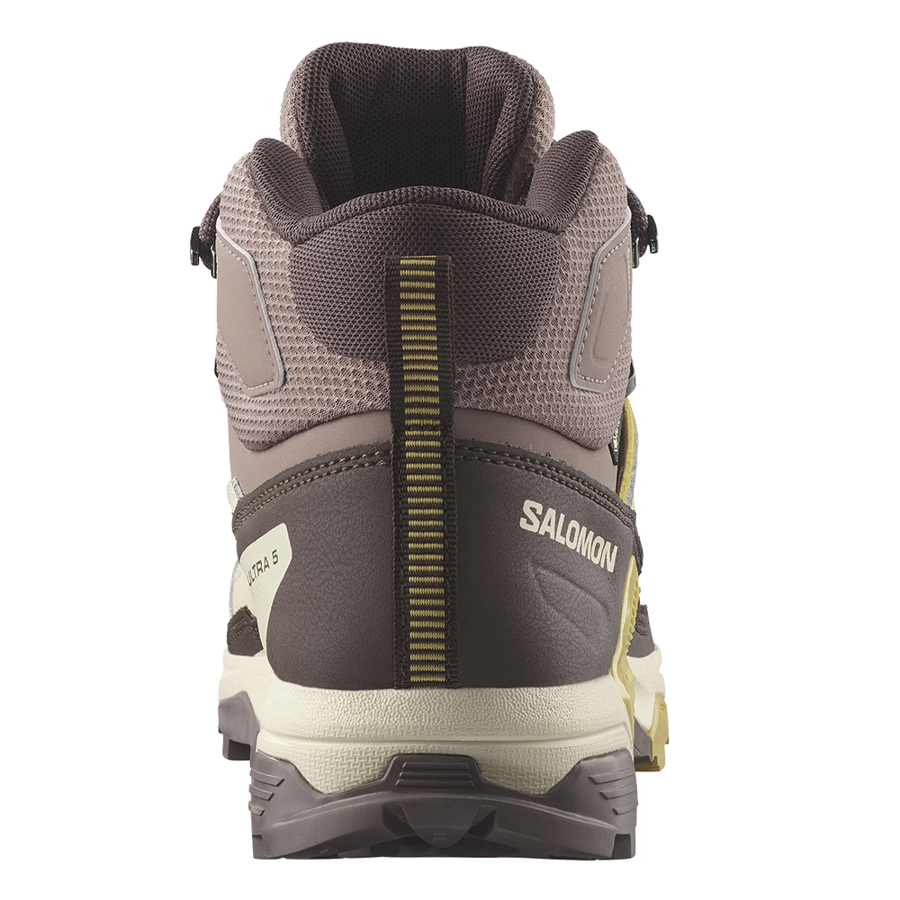 Треккинговые ботинки женские Salomon X ultra 5 mid gtx Треккинговые ботинки женские Salomon X ultra 5 mid gtx
