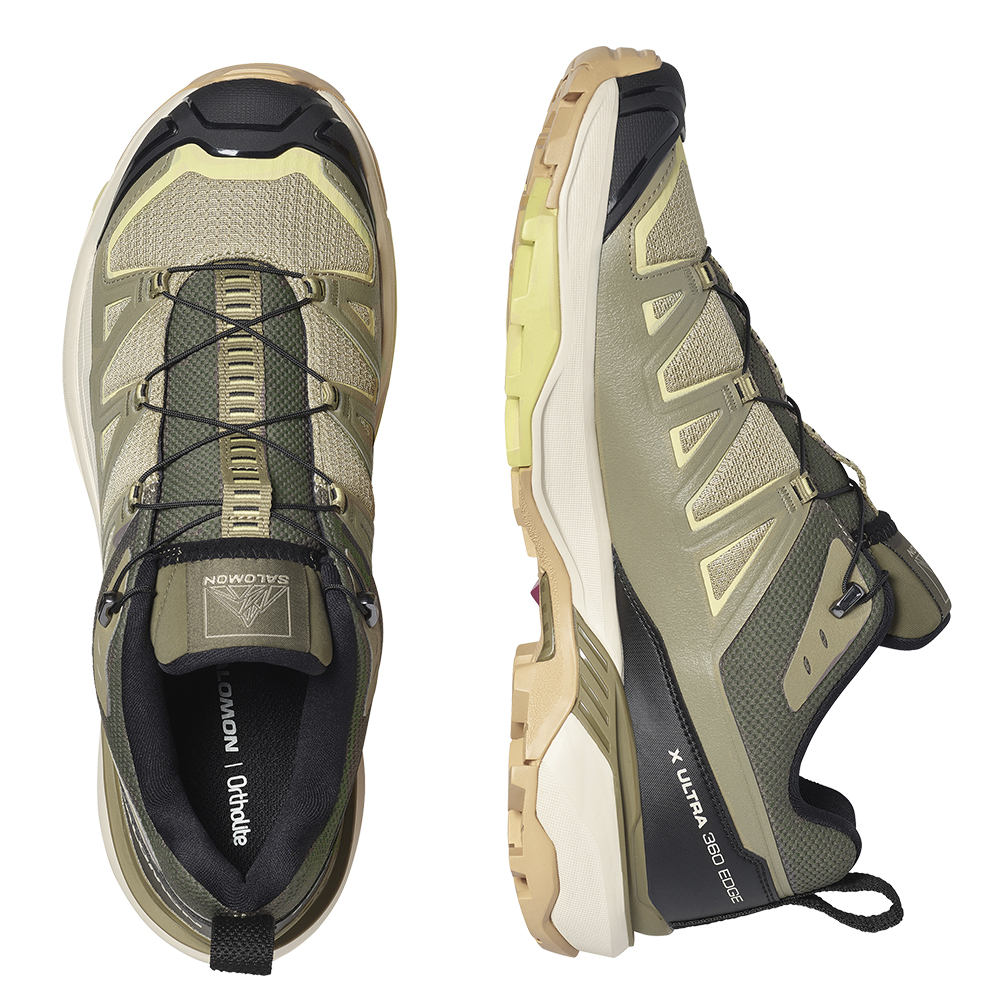 Треккинговые кроссовки мужские Salomon X Ultra 360 Edge 