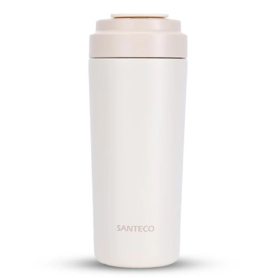Термо-бутылка Santeco KARIBA Pro Coffee Tumbler, inner wall Ceramic Coating 480 мл