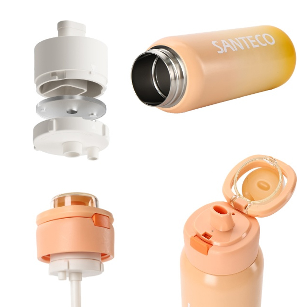 Термо-бутылка Santeco Gemini Dual-drinking Bottle 750 мл