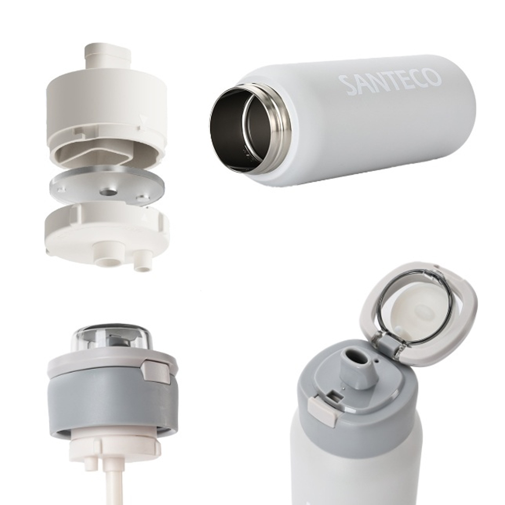 Термо-бутылка Santeco Gemini Dual-drinking Bottle 750 мл
