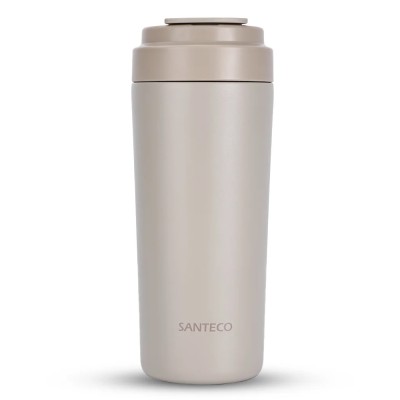 Термо-бутылка Santeco KARIBA Pro Coffee Tumbler, inner wall Ceramic Coating 480 мл