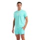 Футболка для плавания мужская Arena s/s swim shirt 