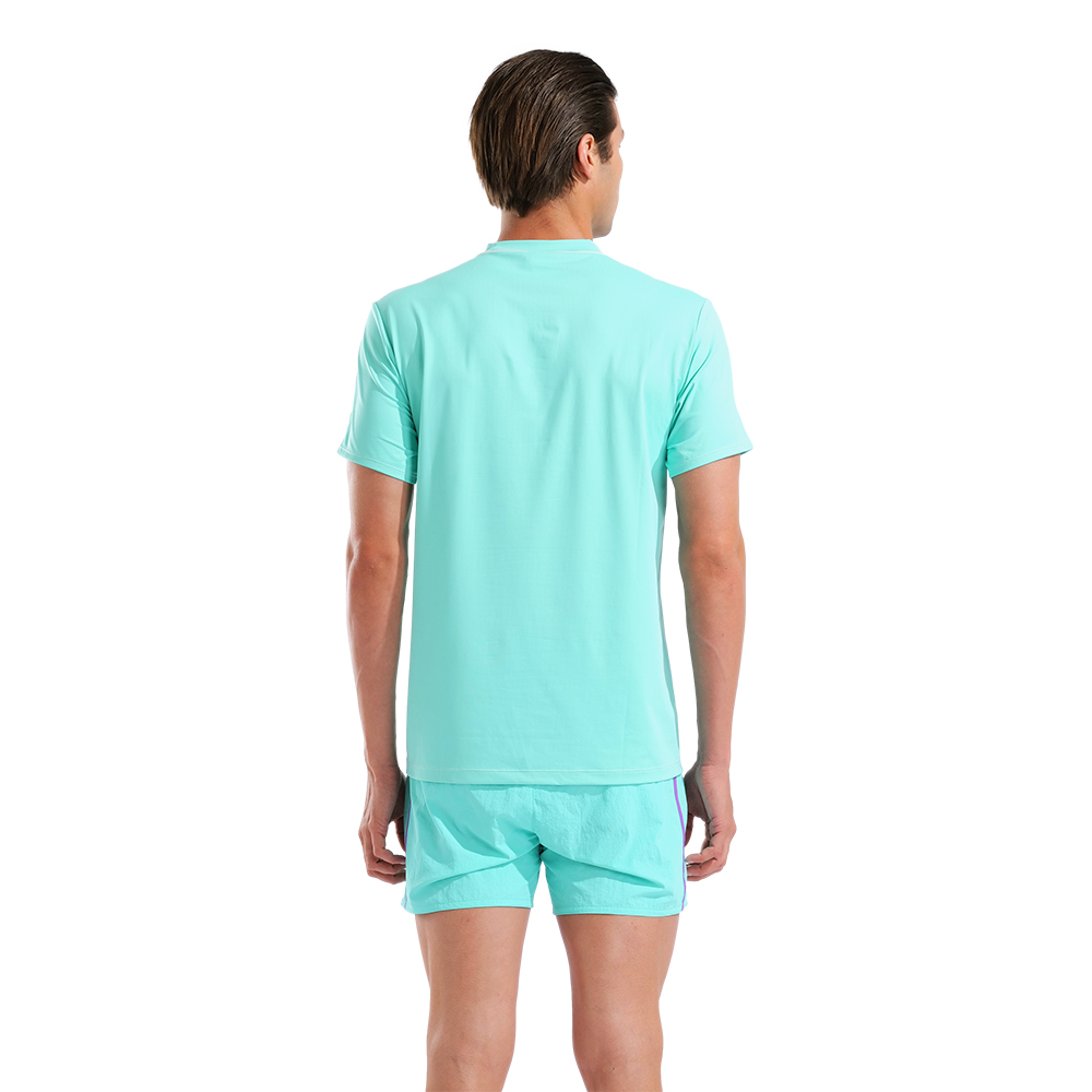 Футболка для плавания мужская Arena s/s swim shirt 