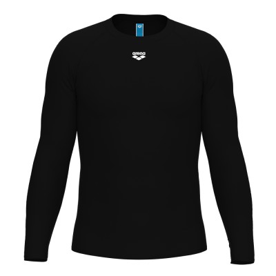 Футболка для плавания мужская Arena Rash vest l/s 