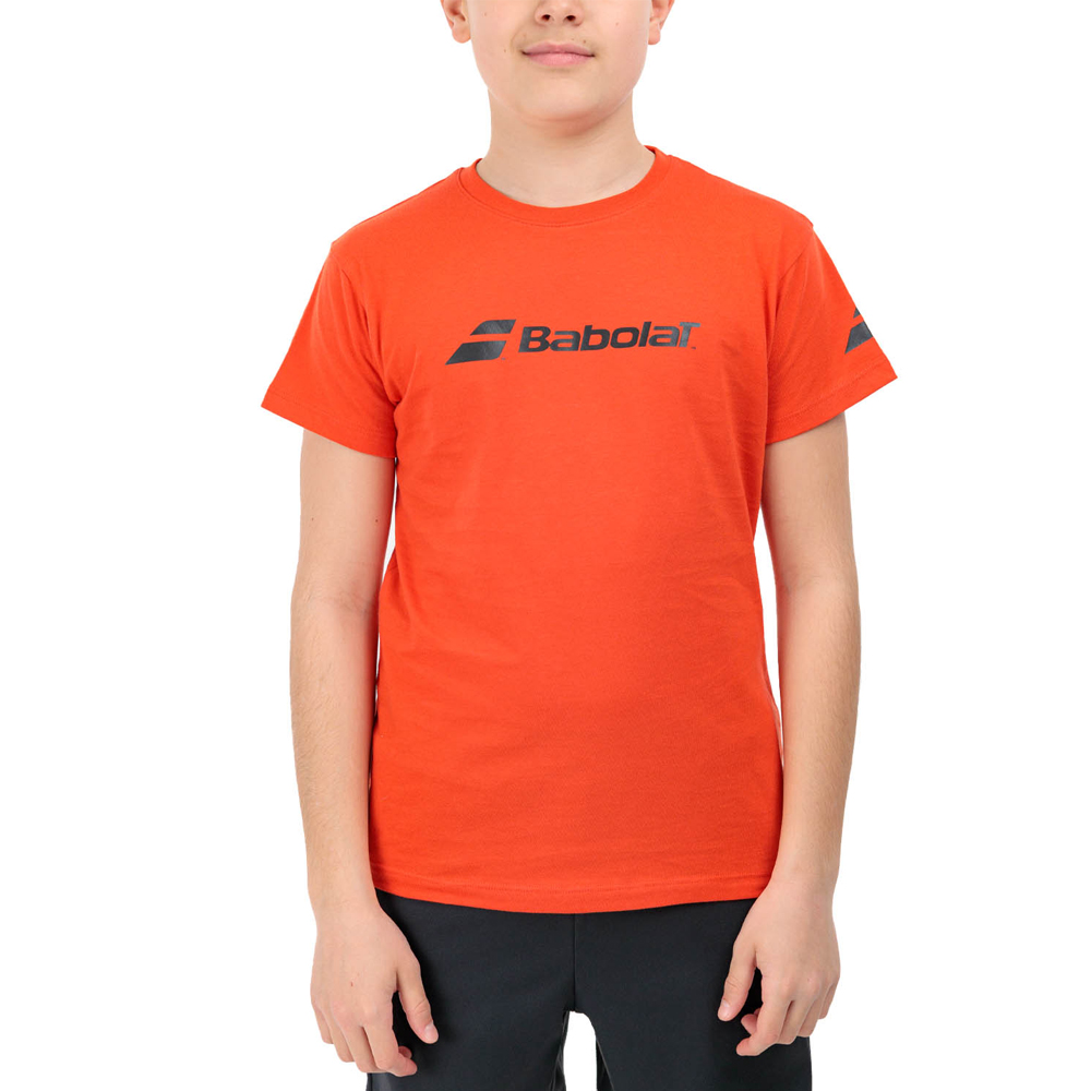 Футболка детская Babolat Exercise Tee Boy Футболка детская Babolat Exercise Tee Boy