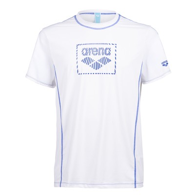 Футболка для плавания мужская Arena s/s swim shirt 