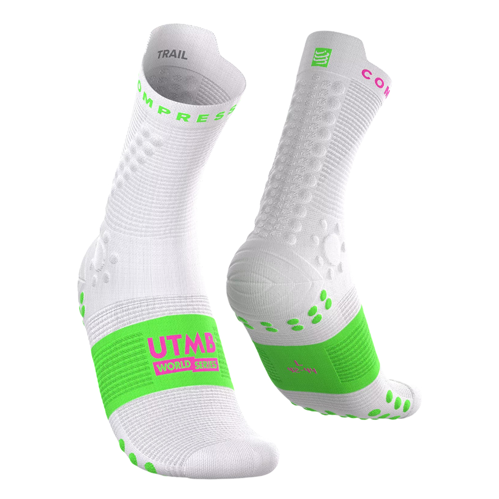 Носки Compressport Pro racing socks v4.0 trail - utmb 2026 