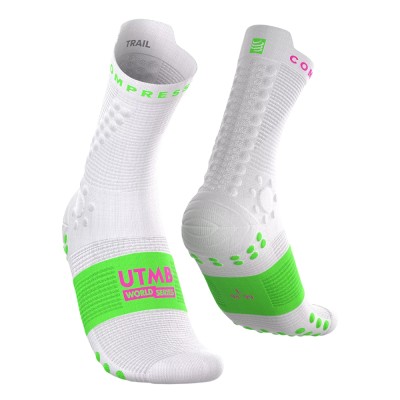 Носки Compressport Pro racing socks v4.0 trail - utmb 2026 