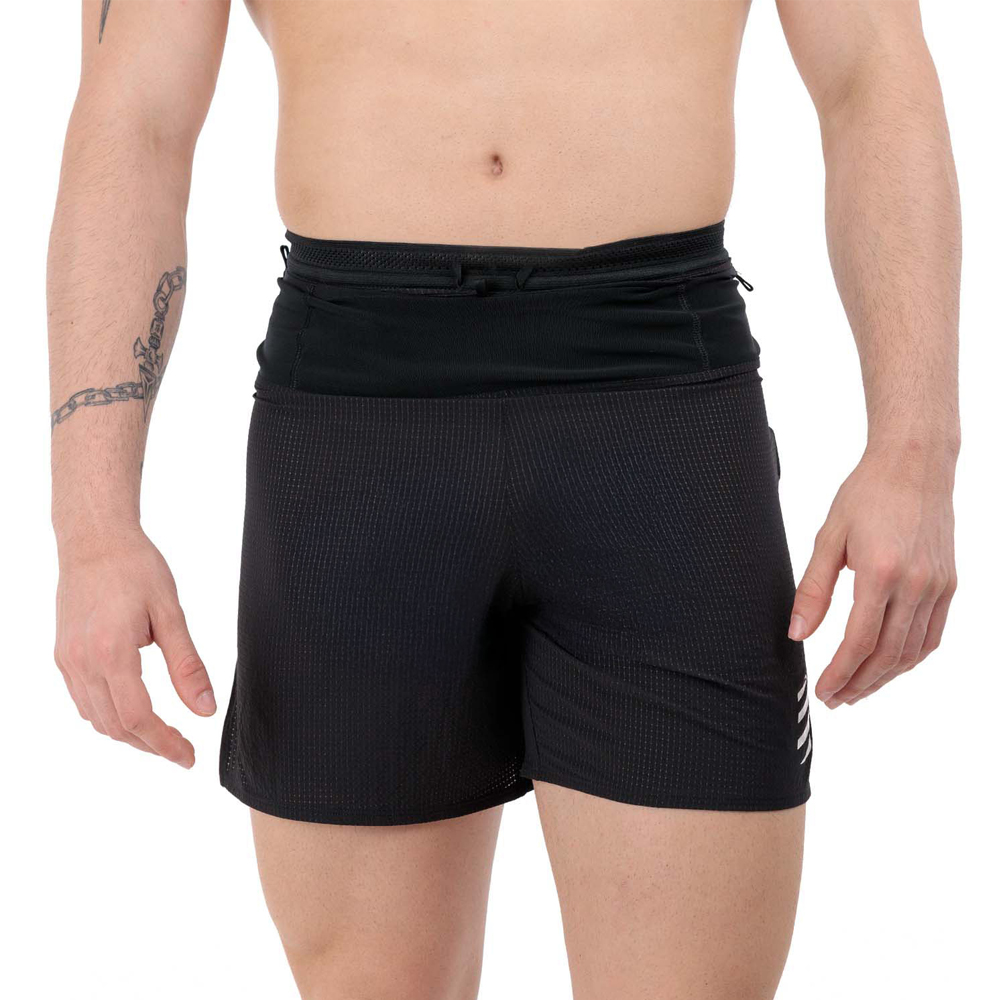 Шорты мужские Compressport Trail racing overshort 
