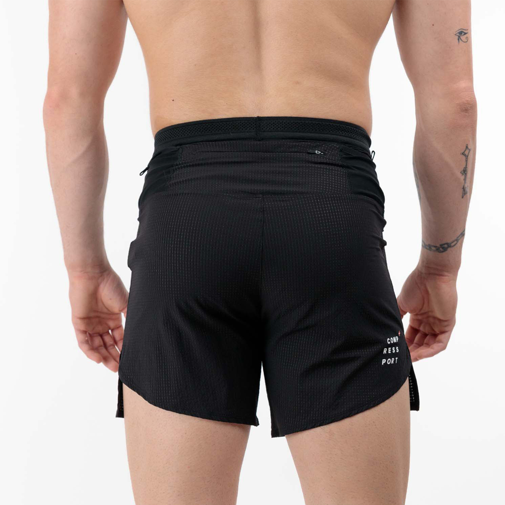Шорты мужские Compressport Trail racing overshort 