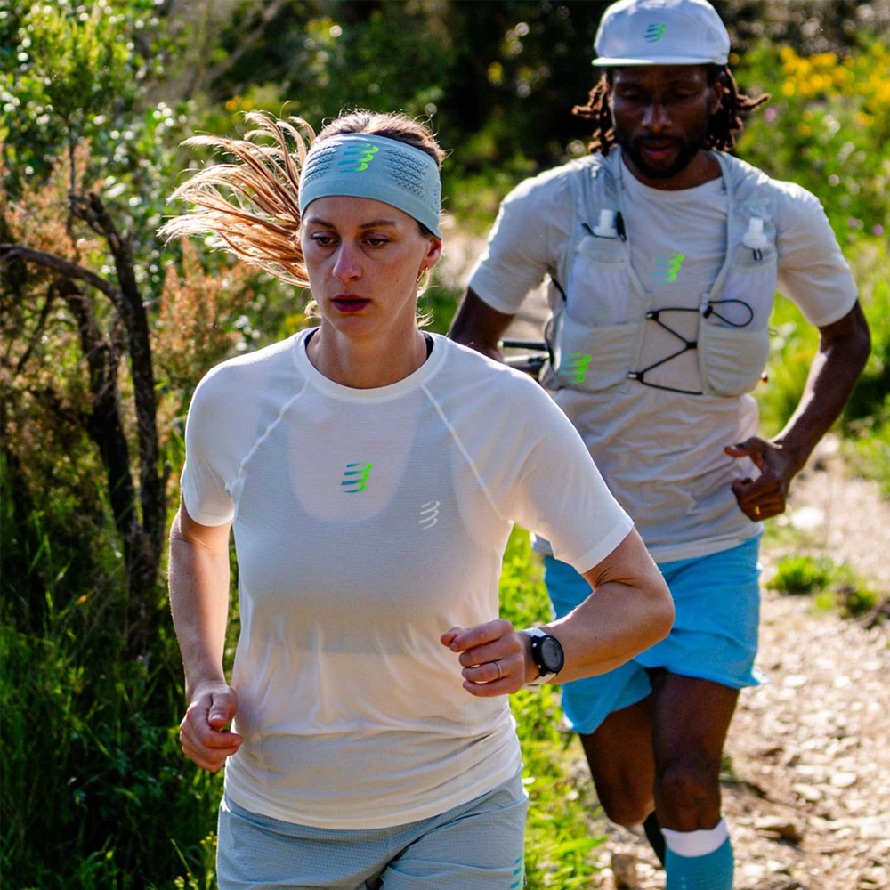 Футболка женская Compressport Trail racing 
