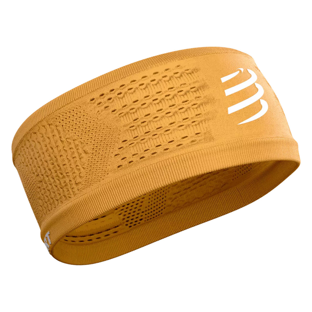 Повязка на голову широкая Compressport Headband 