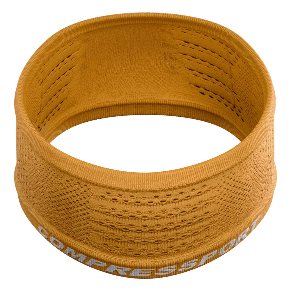 Повязка на голову широкая Compressport Headband 