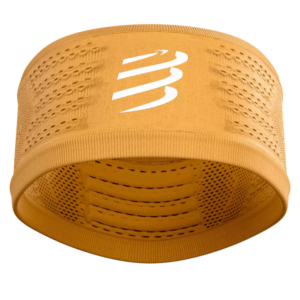 Повязка на голову широкая Compressport Headband 