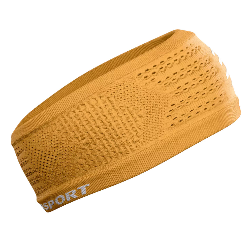 Повязка на голову широкая Compressport Headband 