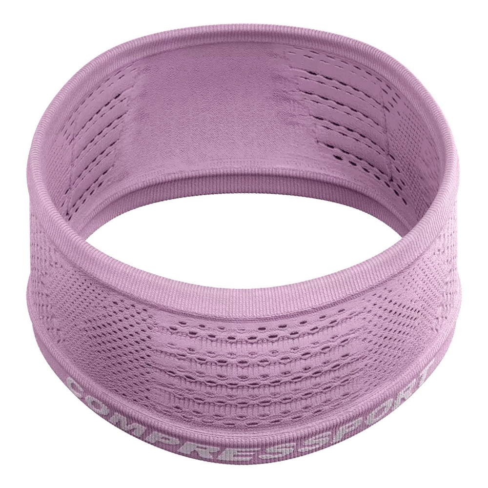 Повязка на голову широкая Compressport Headband