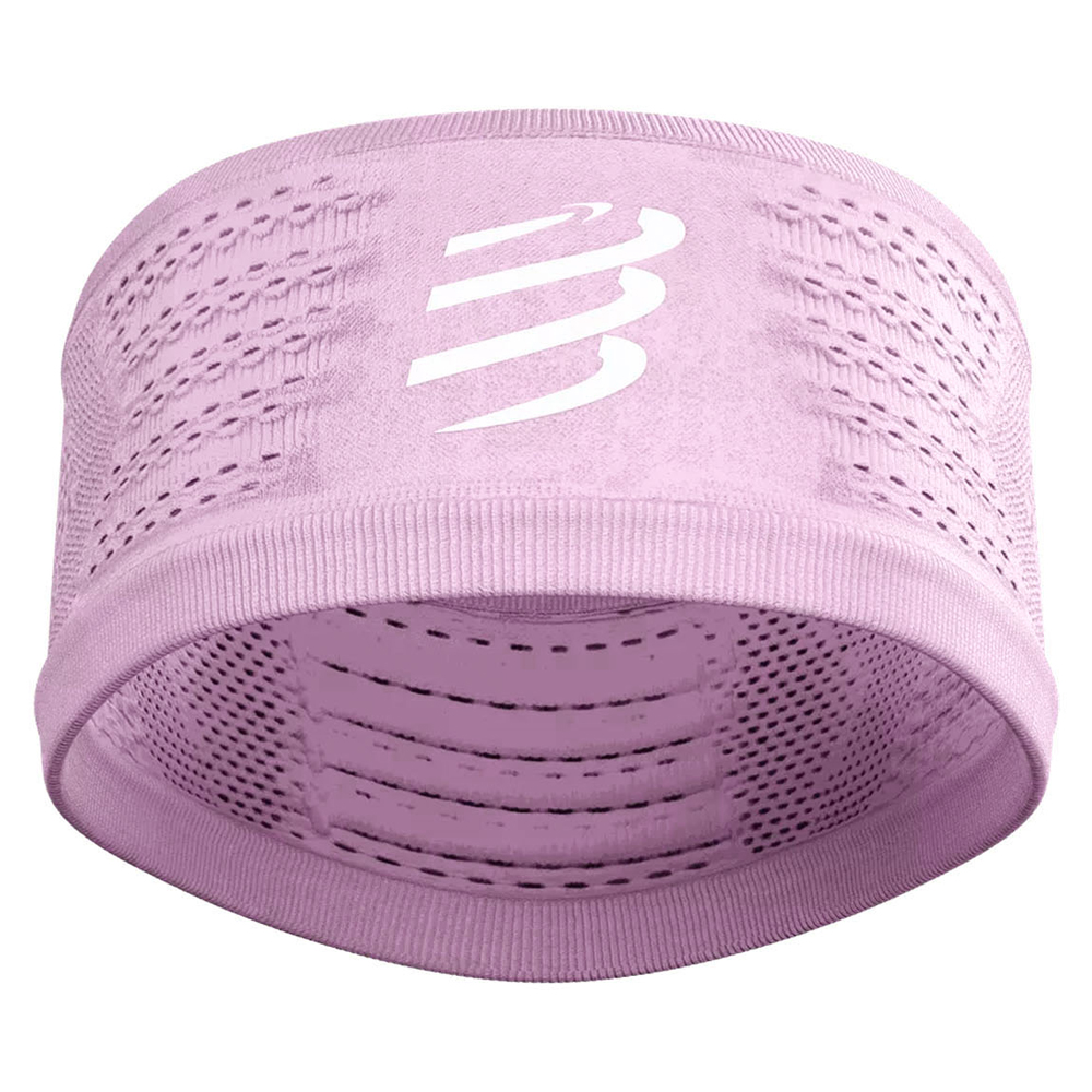 Повязка на голову широкая Compressport Headband