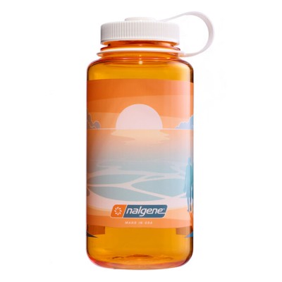 Бутылка для воды Nalgene 32oz WM Trout w/Landscape Forest 
