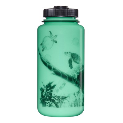 Бутылка для воды Nalgen 32oz WM Glow w/Black Turtle 
