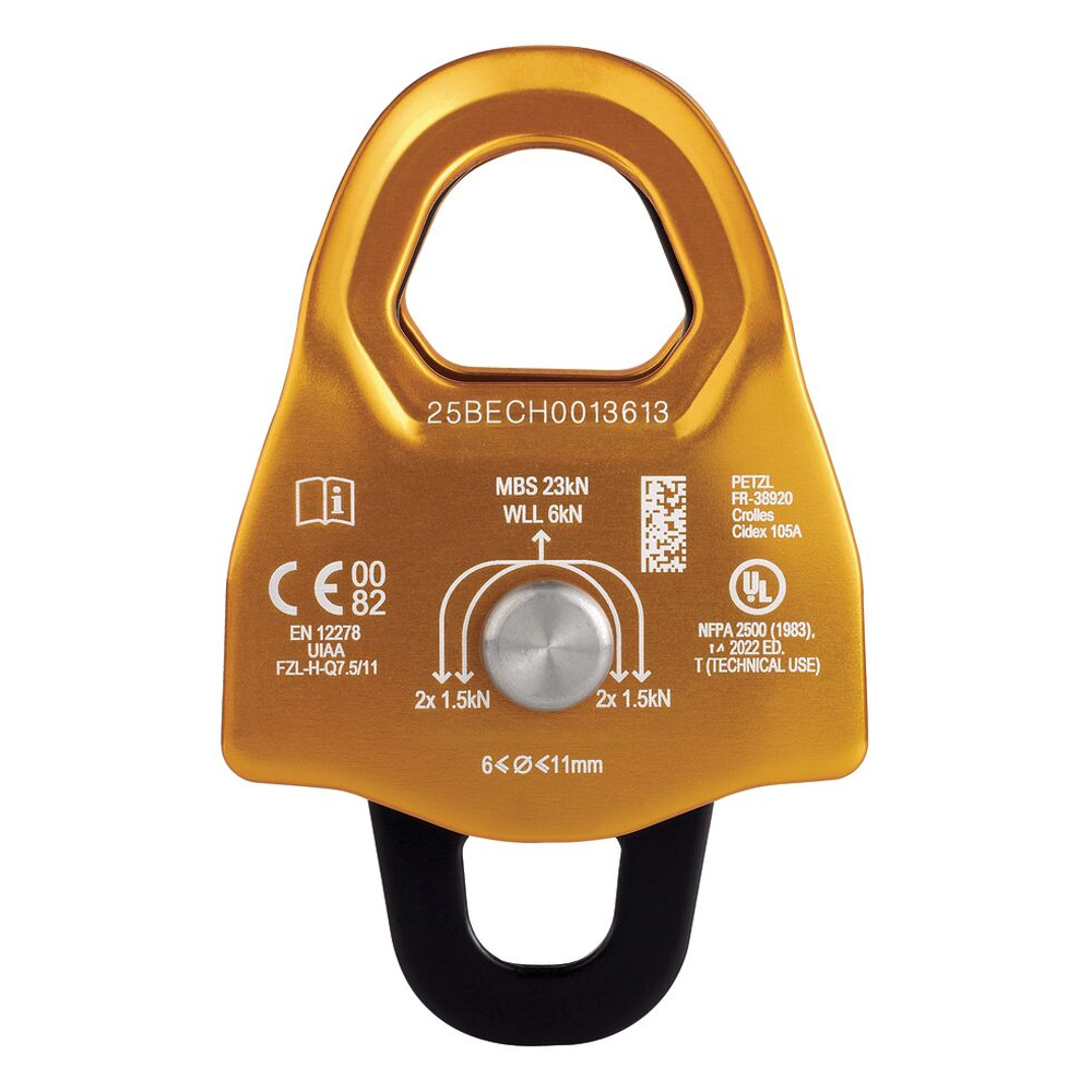 Ролик Petzl Minder 