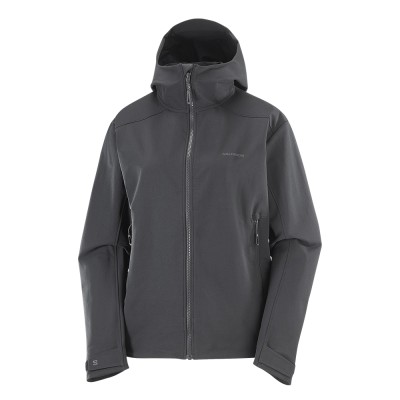 Легкая куртка женская Salomon Outpeak Softshell 