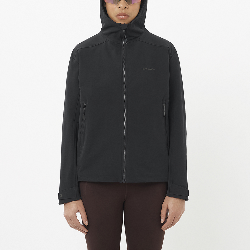 Легкая куртка женская Salomon Outpeak Softshell 