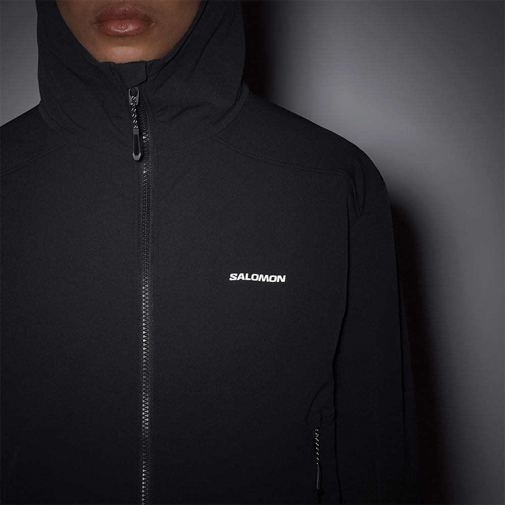 Легкая куртка женская Salomon Outpeak Softshell 