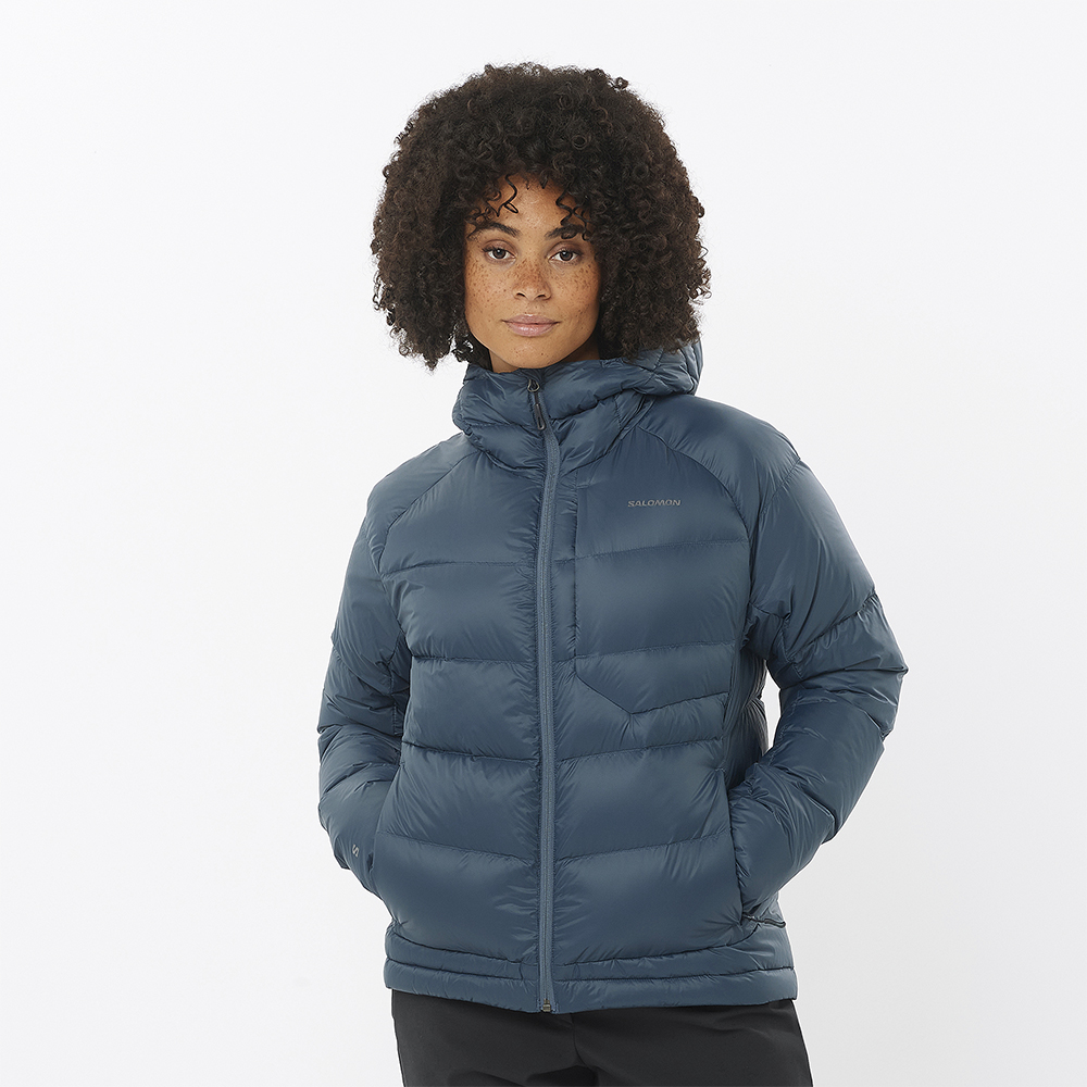 Утепленная куртка женская Salomon Outline Down Утепленная куртка женская Salomon Outline Down