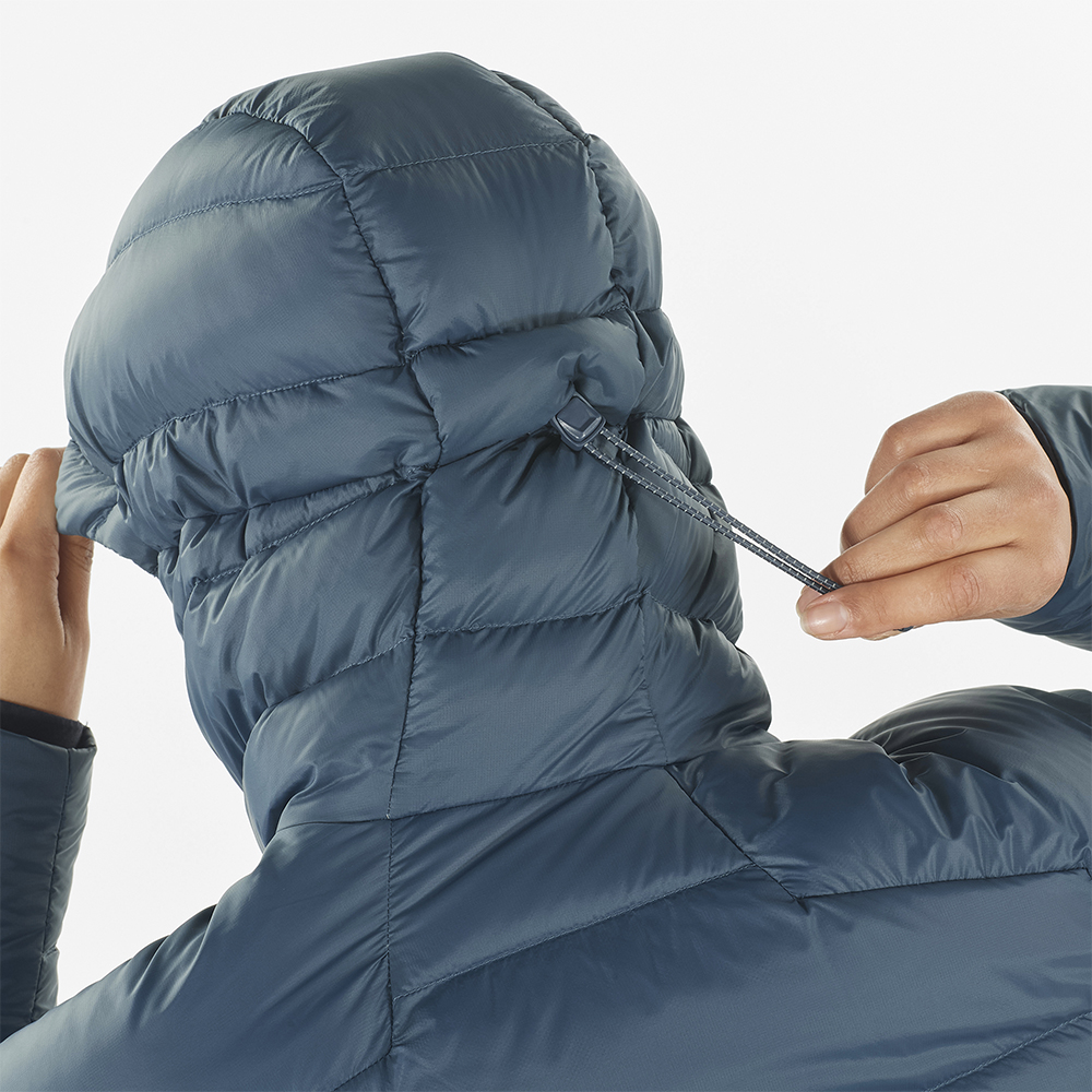 Утепленная куртка женская Salomon Outline Down Утепленная куртка женская Salomon Outline Down