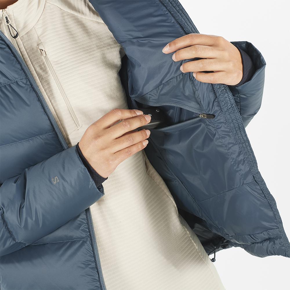 Утепленная куртка женская Salomon Outline Down Утепленная куртка женская Salomon Outline Down