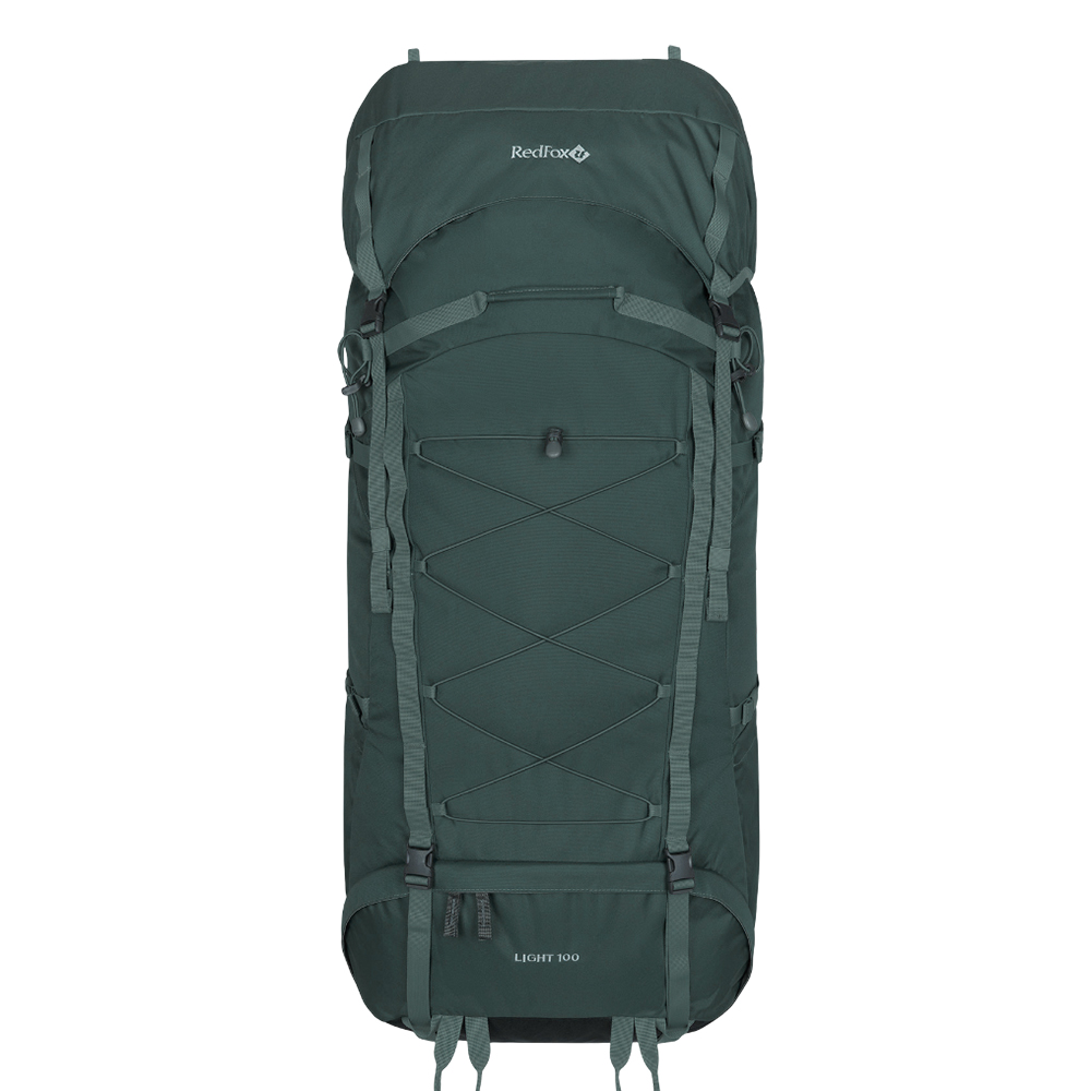 Походный рюкзак Red Fox Light 100 V6 зеленый Походный рюкзак Red Fox Light 100 V6 зеленый