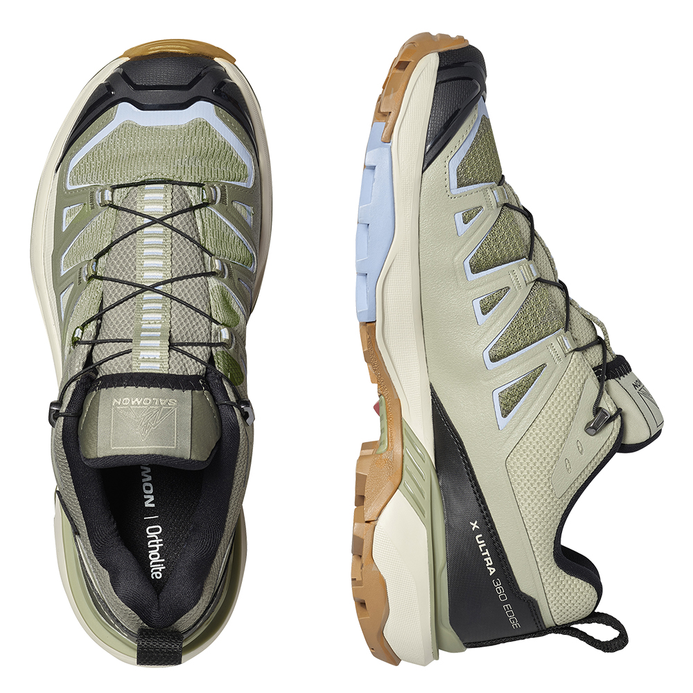 Треккинговые кроссовки женские Salomon X Ultra 360 Edge Треккинговые кроссовки женские Salomon X Ultra 360 Edge