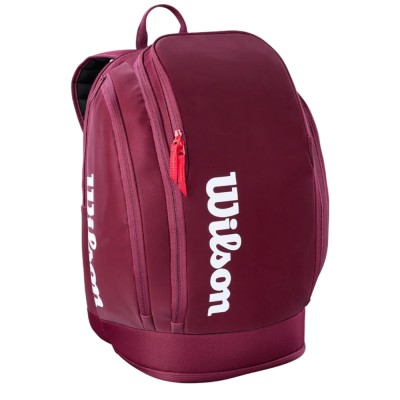 Рюкзак для тенниса Wilson Defyer V1 бордовый