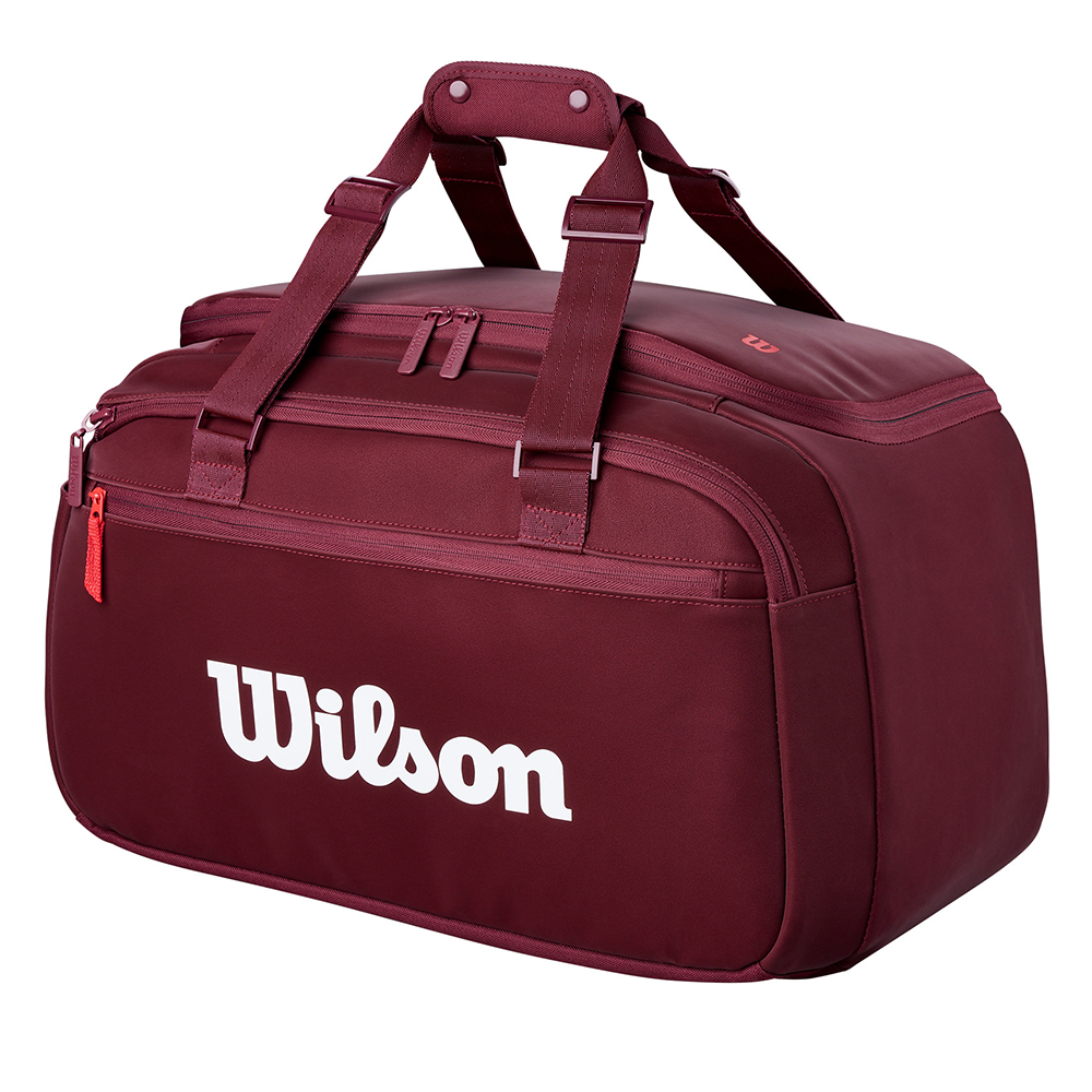 Cумка для ракеток Wilson Defyer V1 Small Duffel бордовая