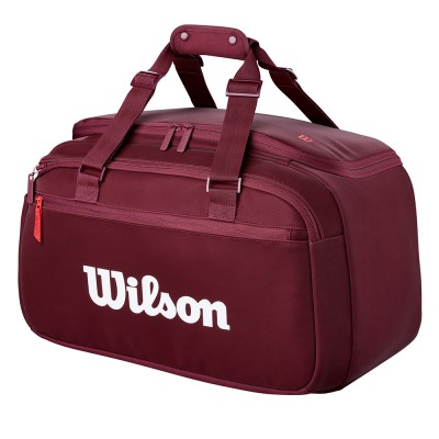 Cумка для ракеток Wilson Defyer V1 Small Duffel бордовая