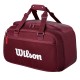 Cумка для ракеток Wilson Defyer V1 Small Duffel бордовая
