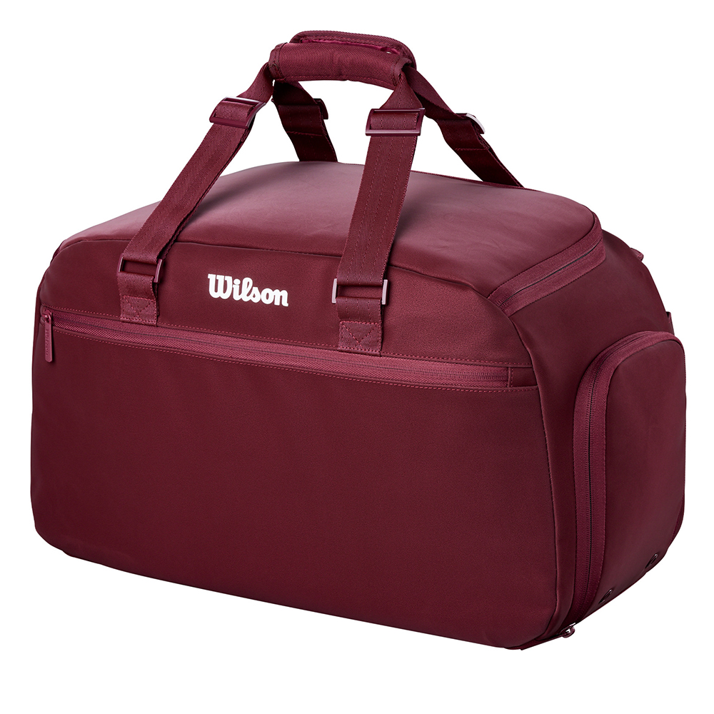 Cумка для ракеток Wilson Defyer V1 Small Duffel бордовая