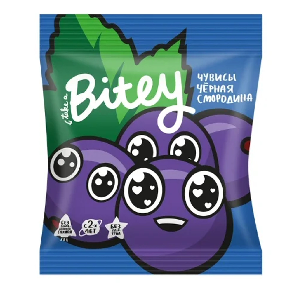 Мармелад фруктовао-ягодный Bite 
