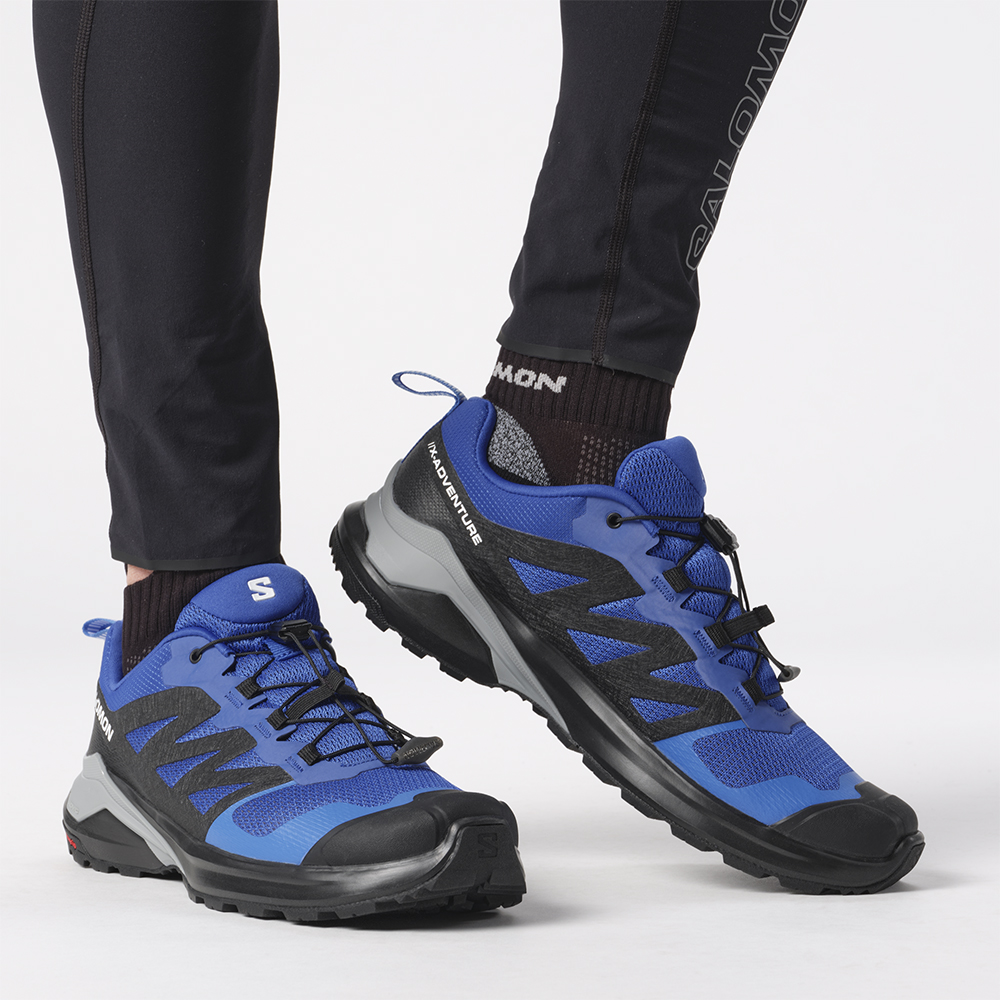 Кроссовки для бега мужские Salomon X-Adventure 