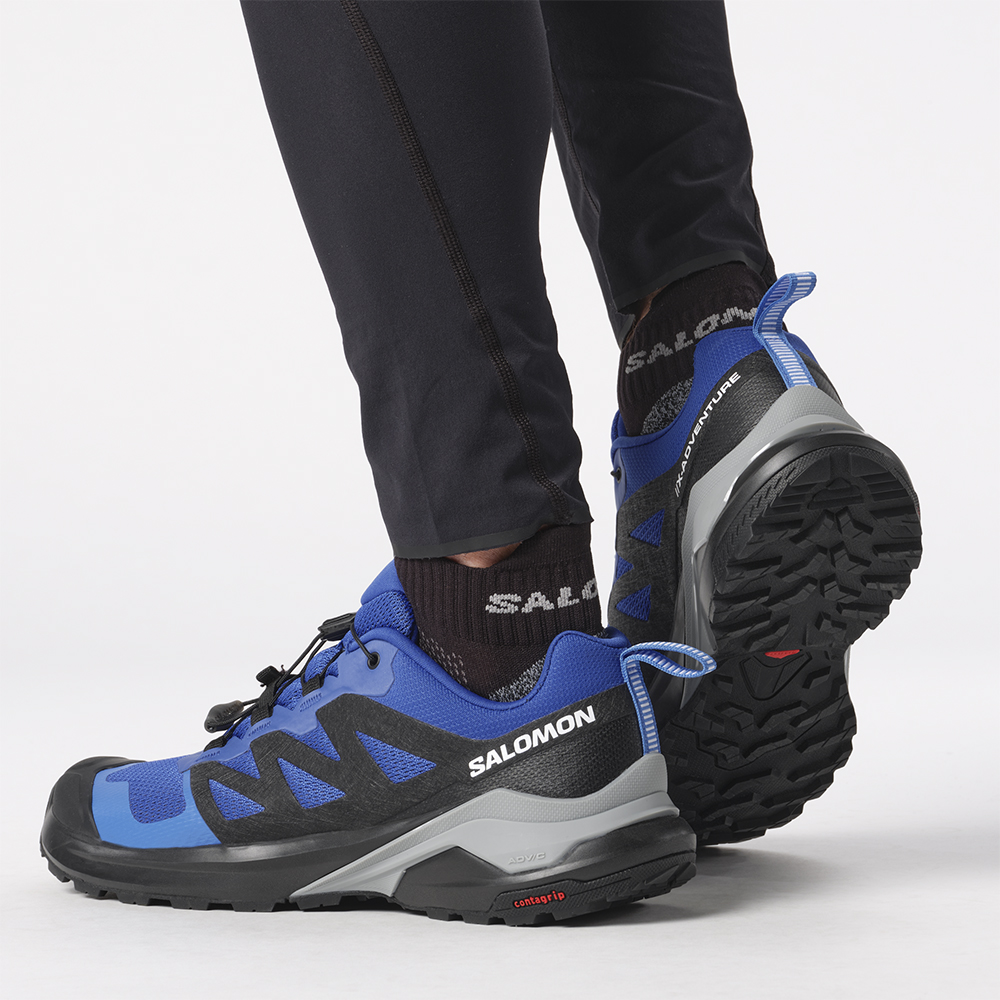 Кроссовки для бега мужские Salomon X-Adventure 